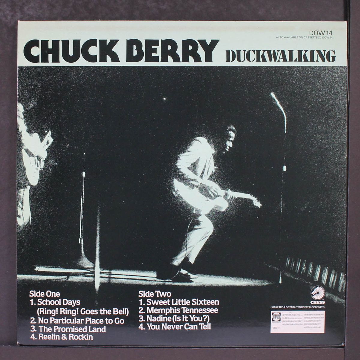 duckwalking by CHUCK BERRY