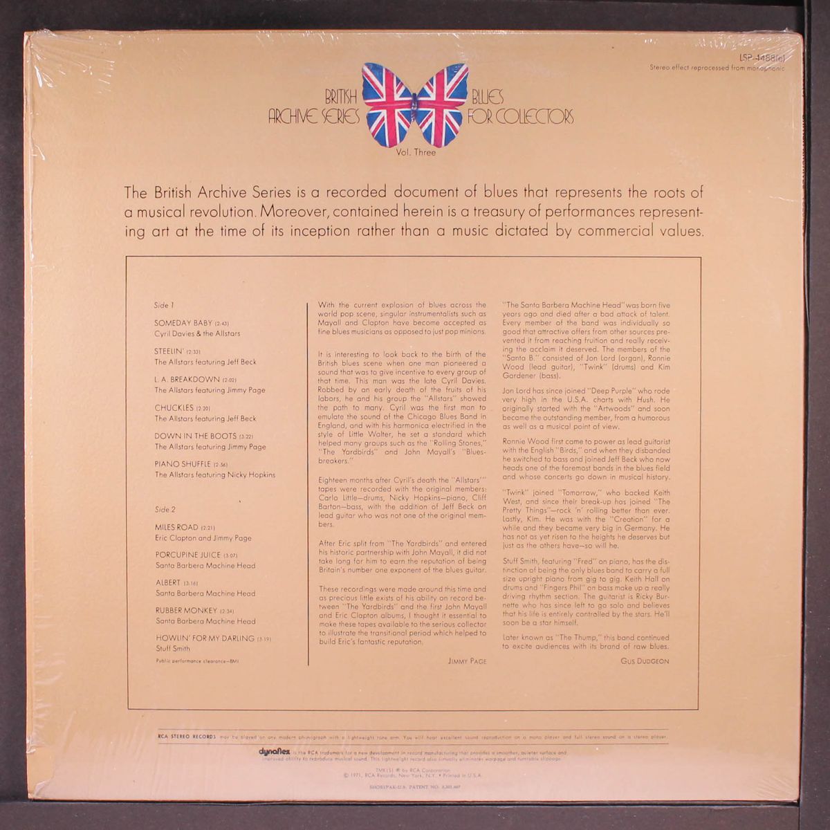 british archives, vol. 3 by VARIOUS