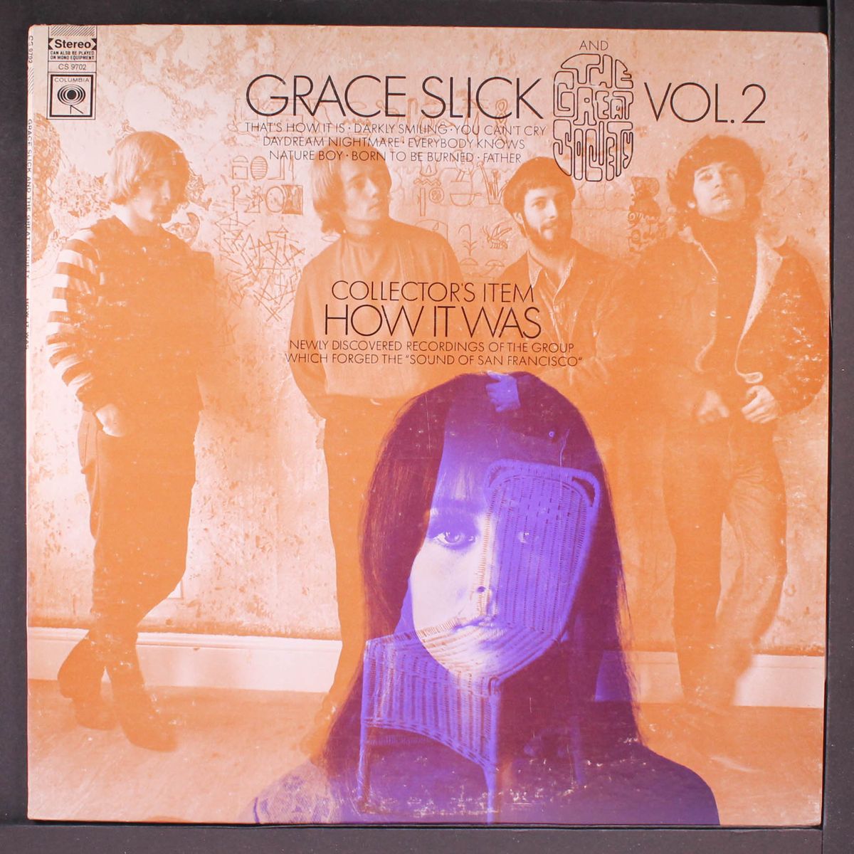 how it was, vol. 2 by GRACE SLICK & GREAT SOCIETY