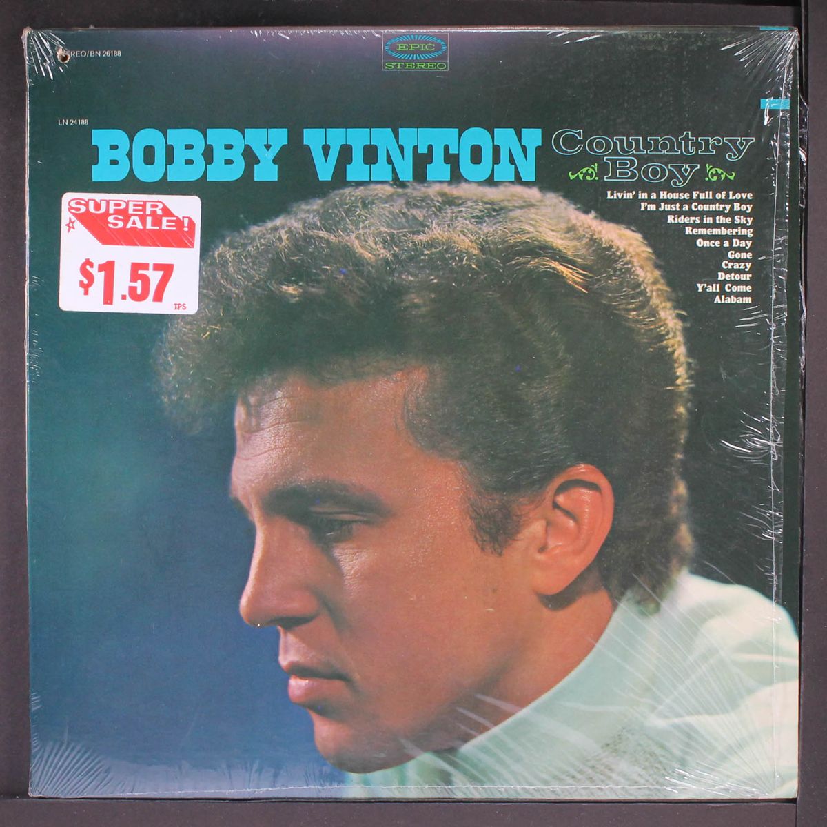 country boy by BOBBY VINTON