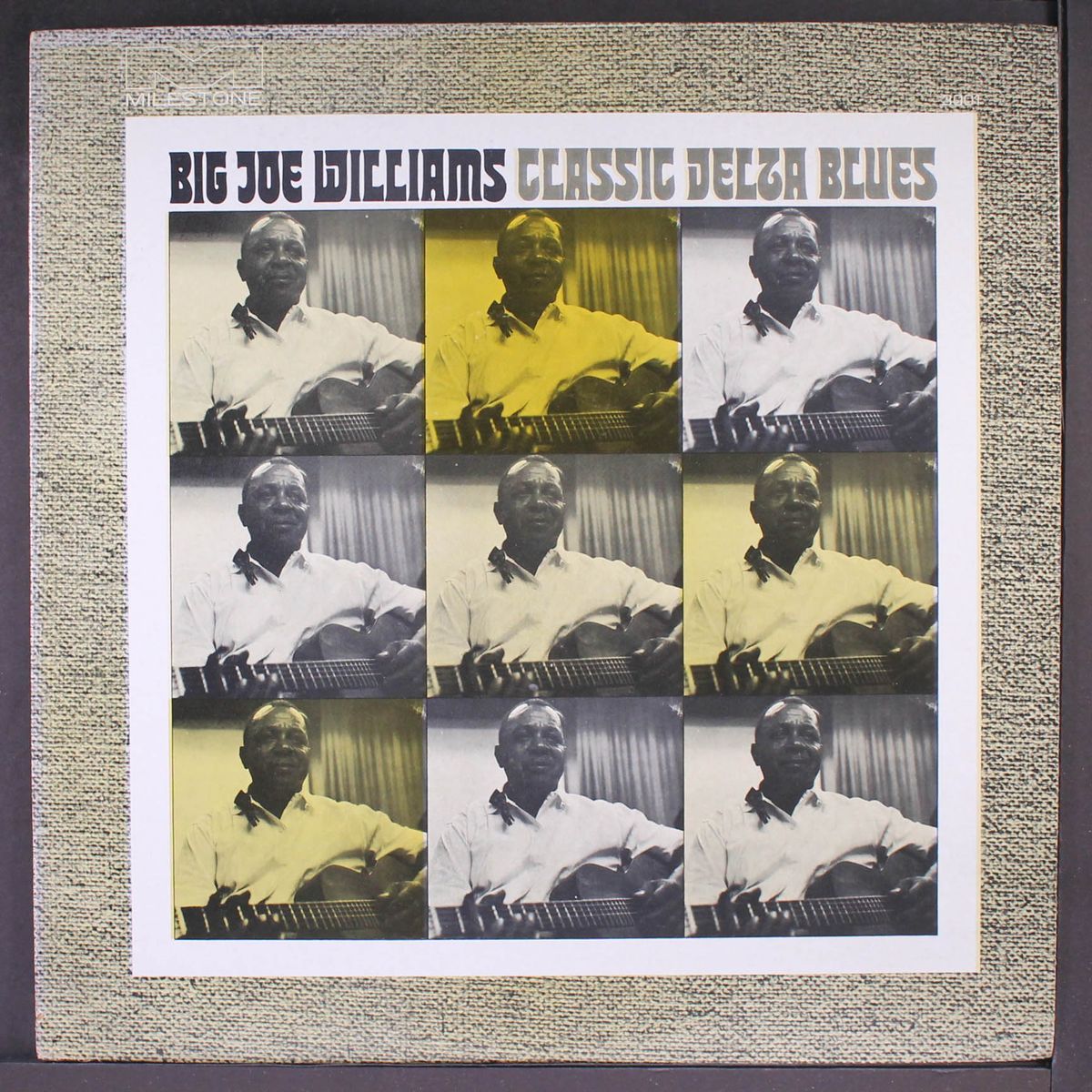 classic delta blues by BIG JOE WILLIAMS