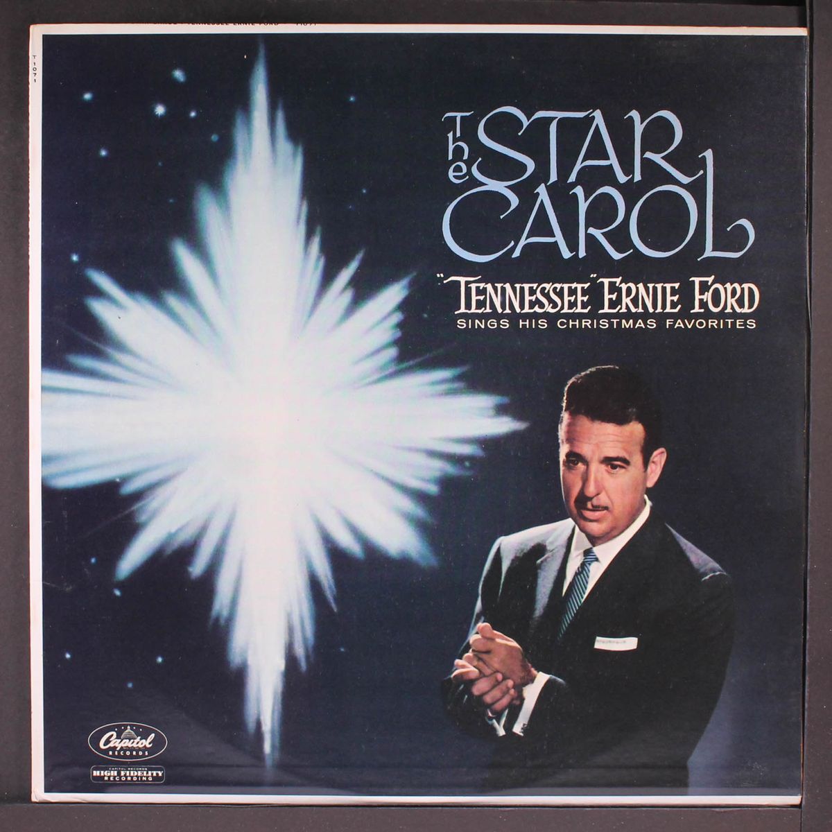the star carol by TENNESSEE ERNIE FORD