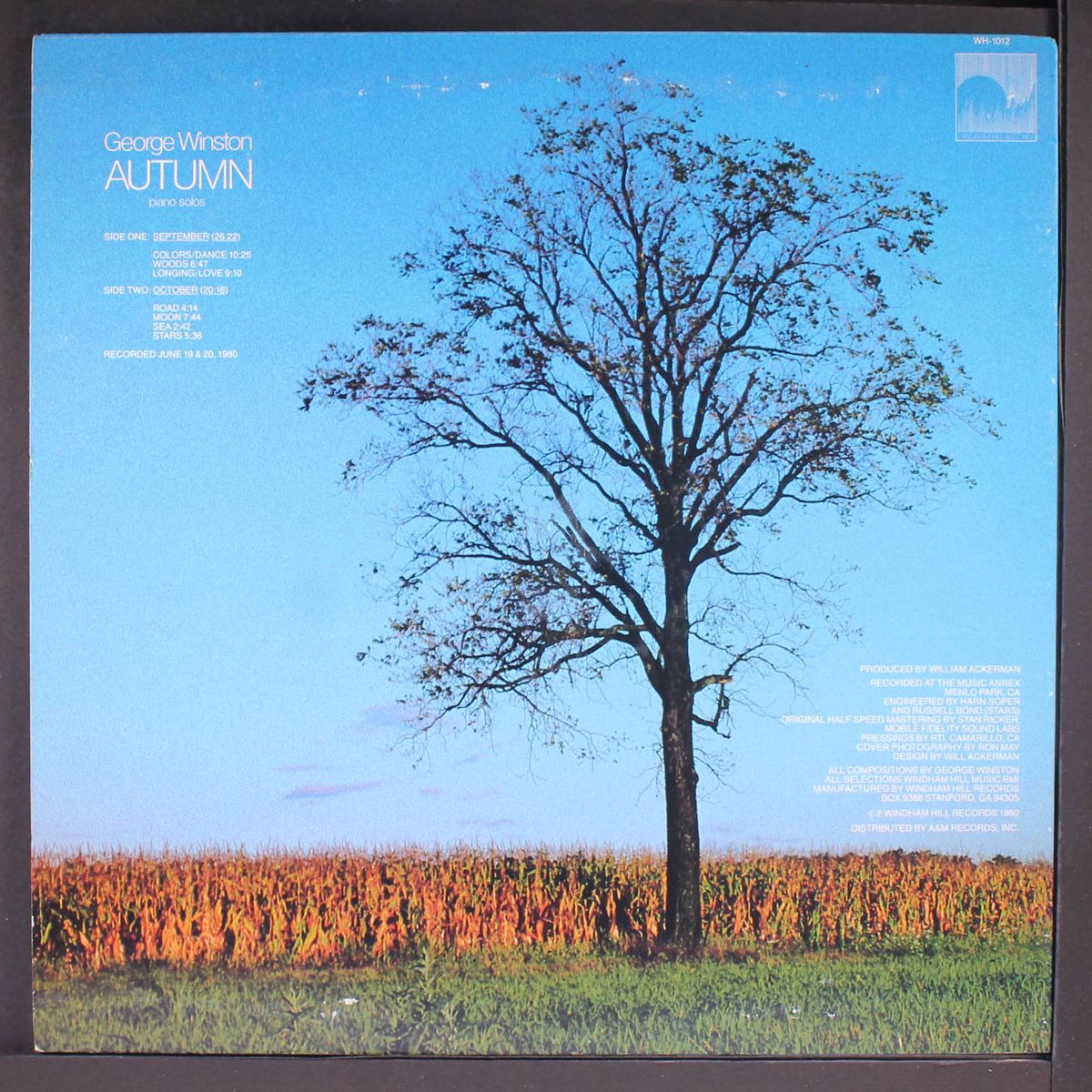 autumn by GEORGE WINSTON