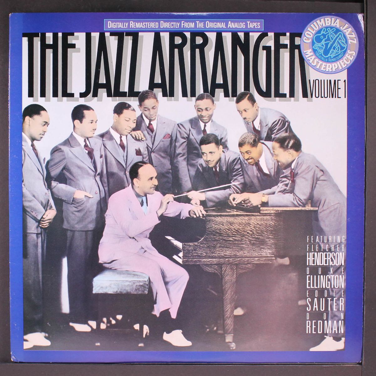 the jazz arranger, vol. 1 by VARIOUS