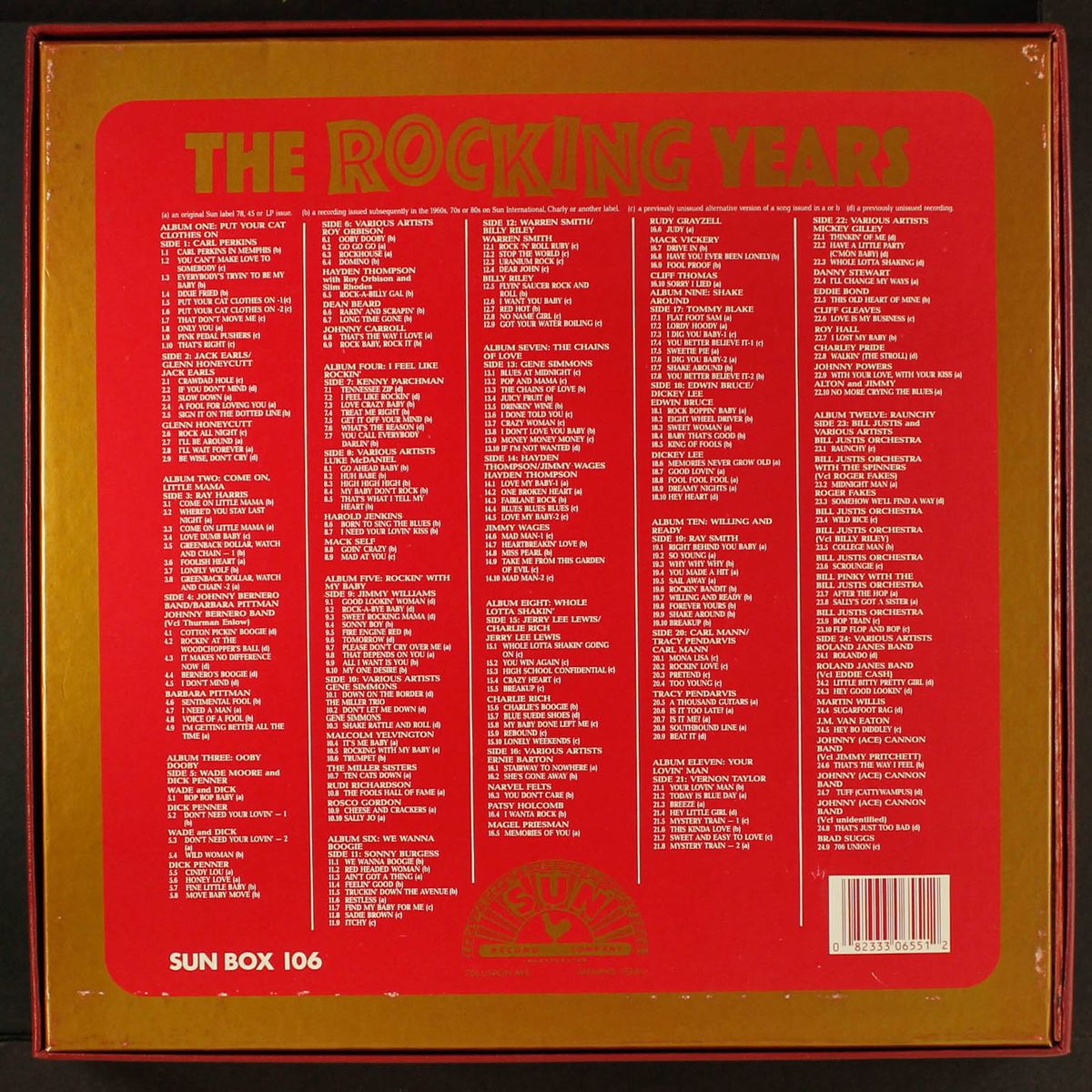sun records, the rocking years by VARIOUS