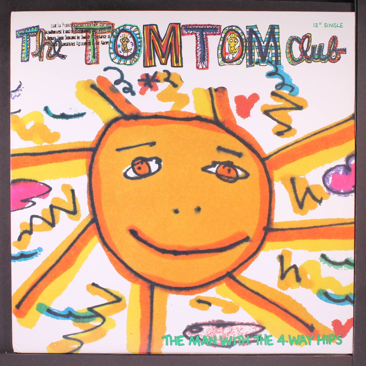 the man with the 4 way hips / dub by TOM TOM CLUB