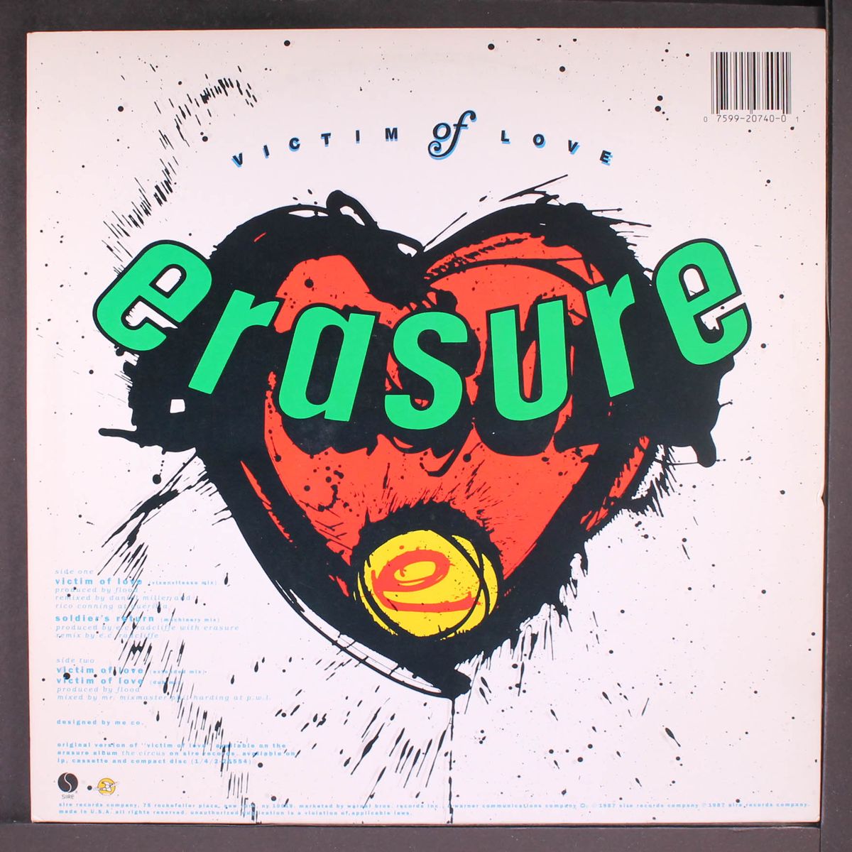 victim of love by ERASURE