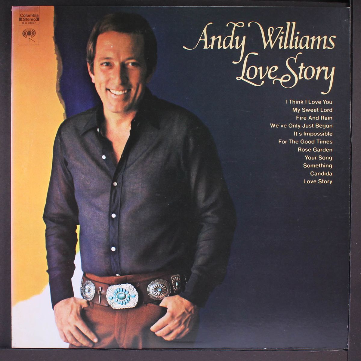 love story by ANDY WILLIAMS