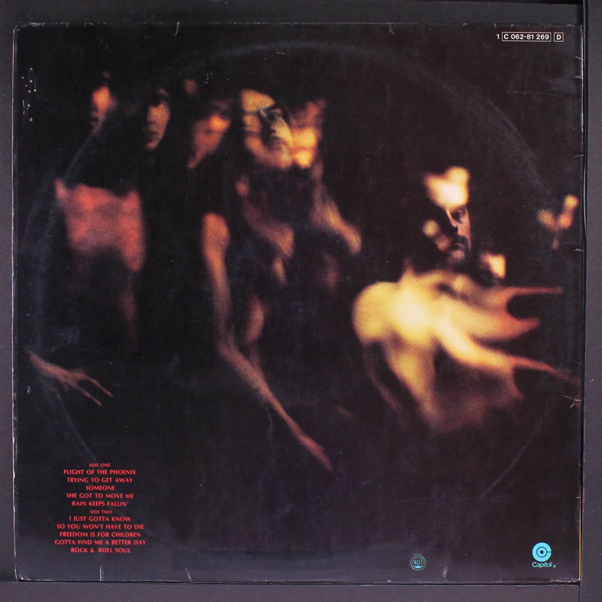 phoenix by GRAND FUNK RAILROAD