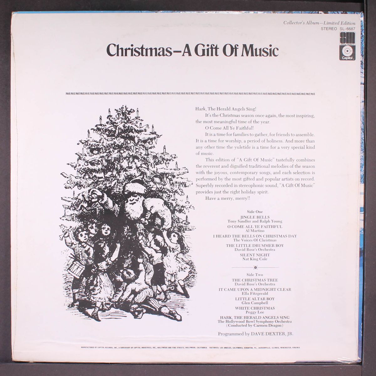 christmas, a gift of music by VARIOUS