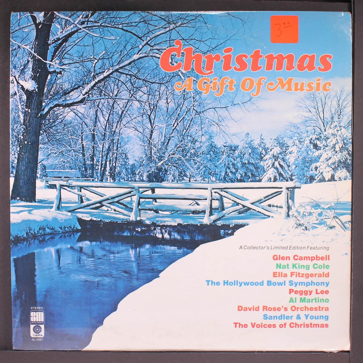 christmas, a gift of music by VARIOUS
