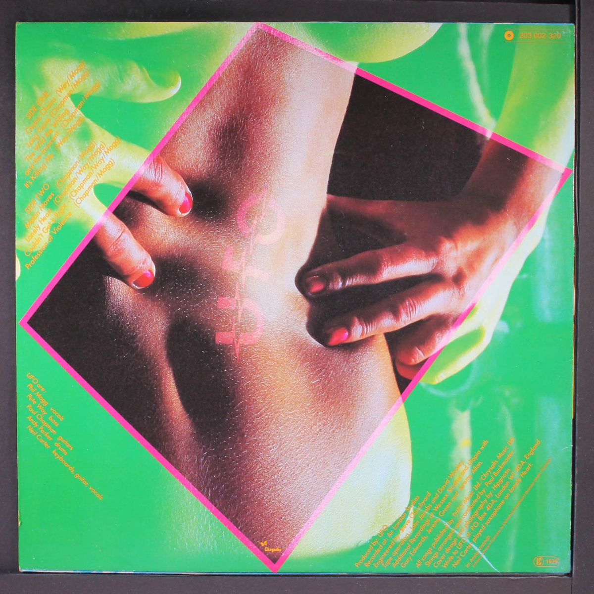the wild, willing and the innocent by UFO