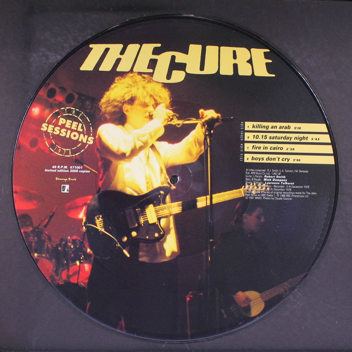 the peel sessions by CURE