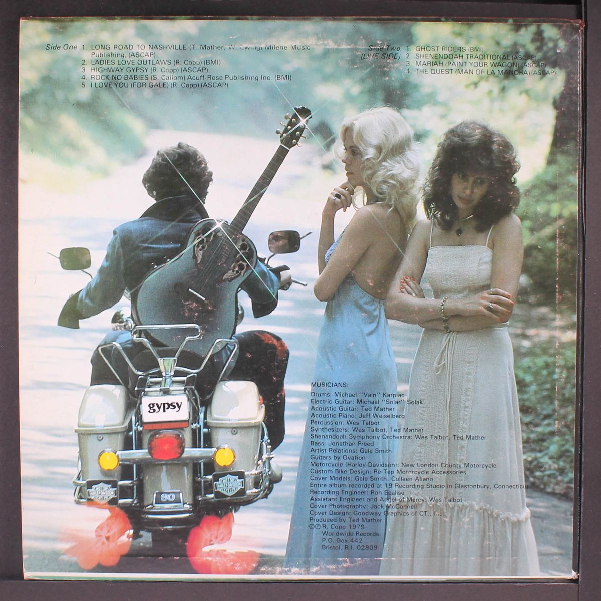 ladies love outlaws by GYPSY