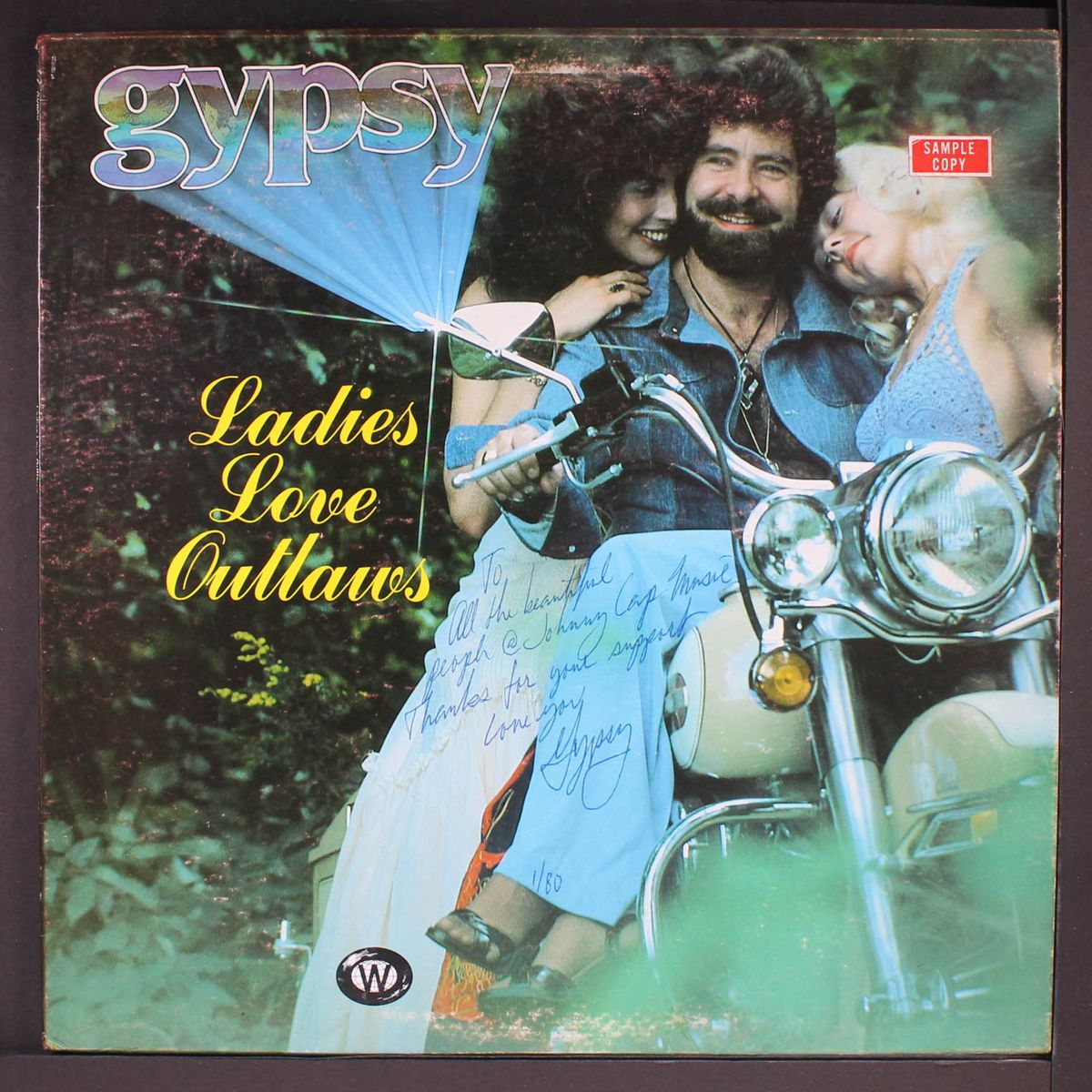 ladies love outlaws by GYPSY