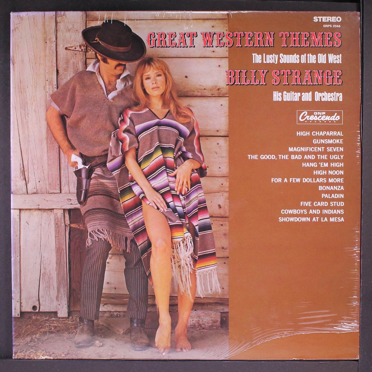 great western themes by BILLY STRANGE