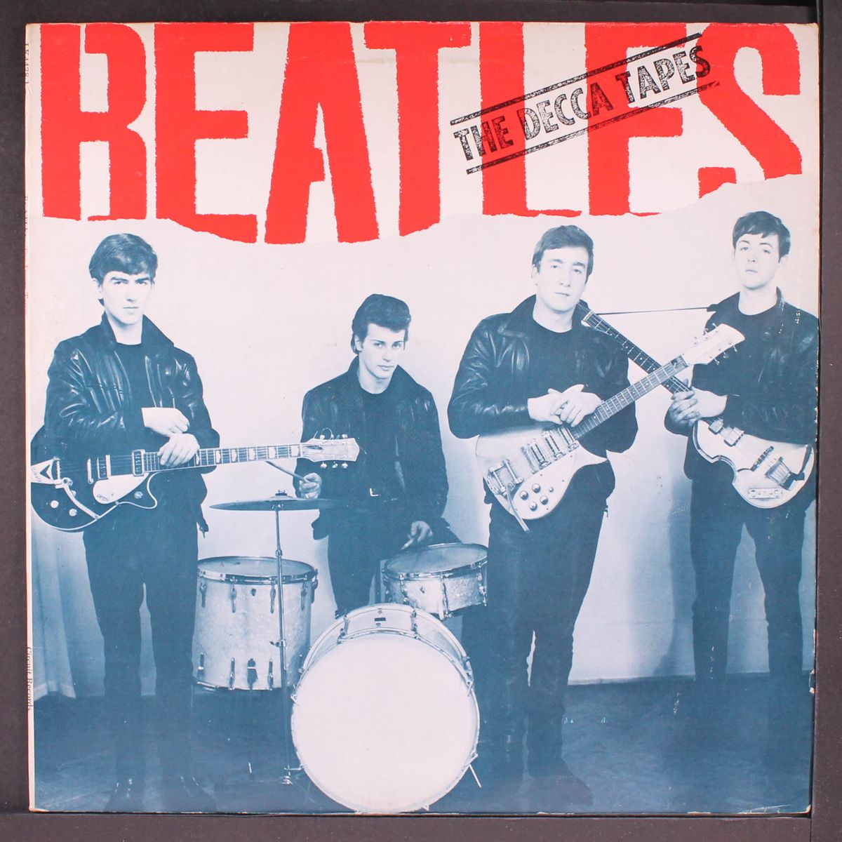 the decca tapes by BEATLES