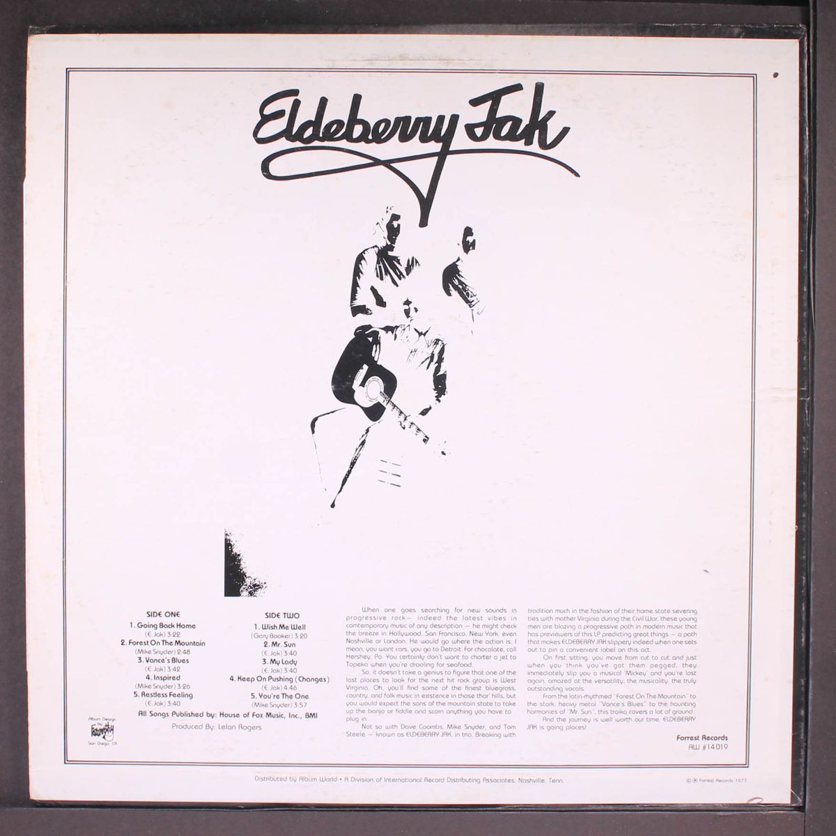 eldeberry jak by ELDEBERRY JAK