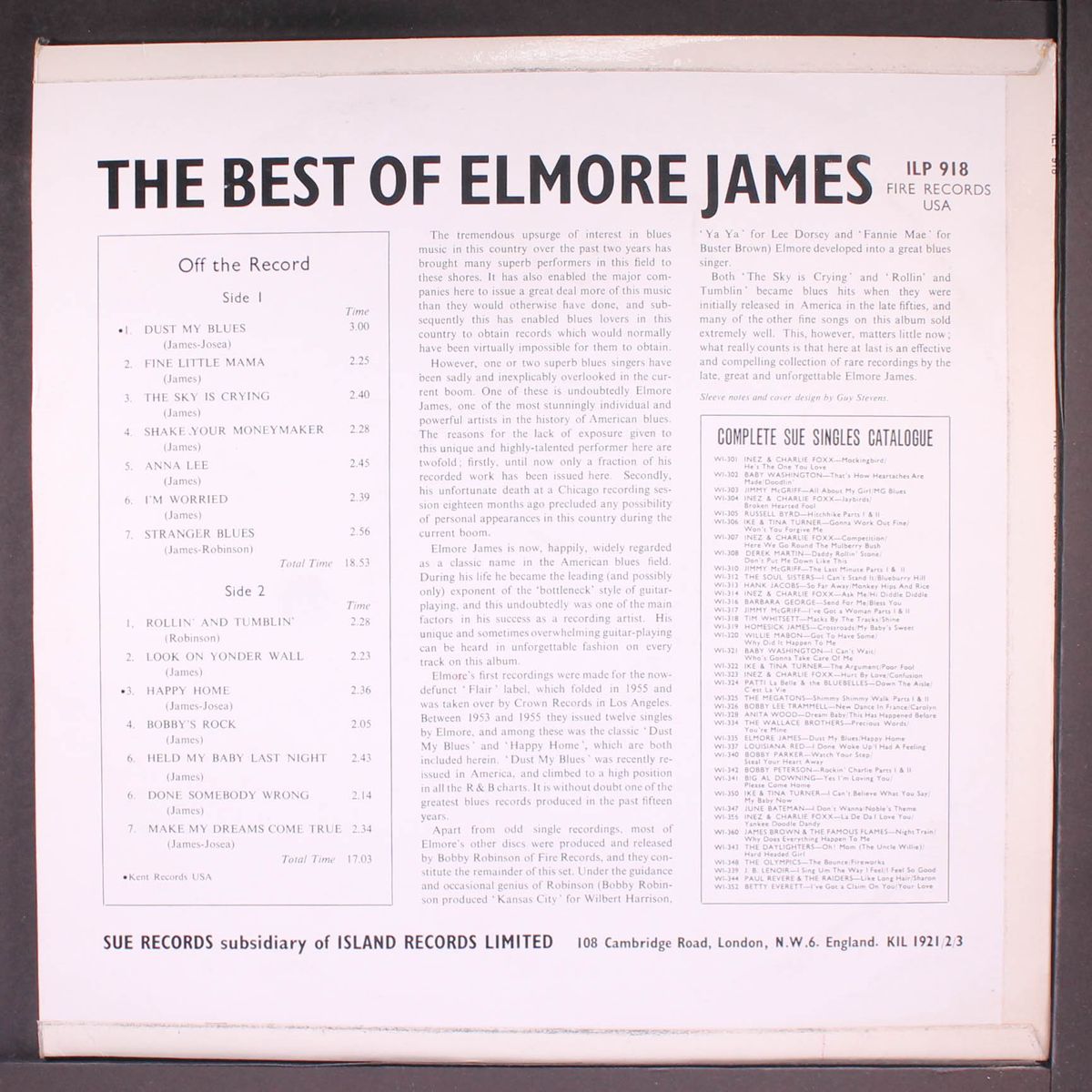 best of by ELMORE JAMES