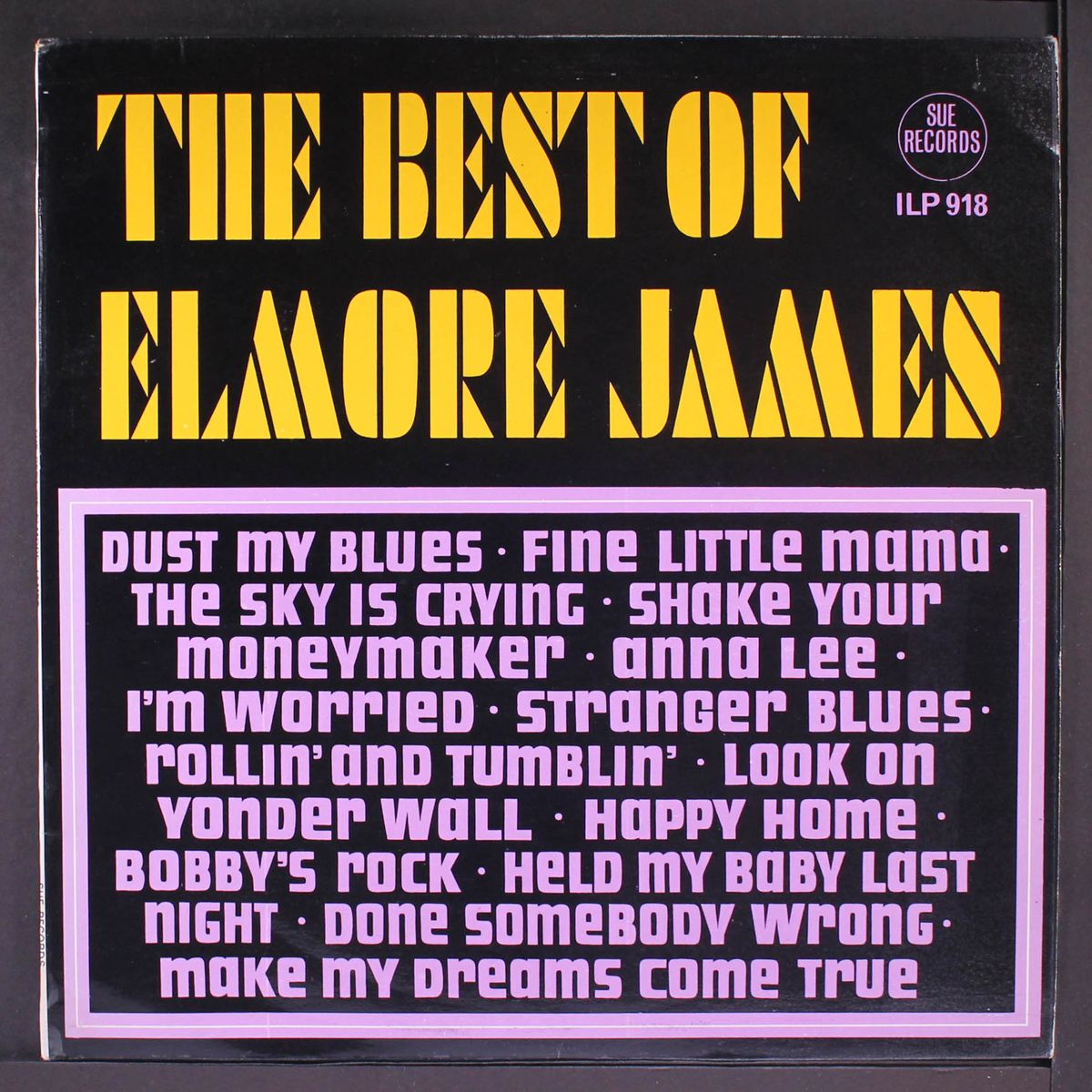 best of by ELMORE JAMES