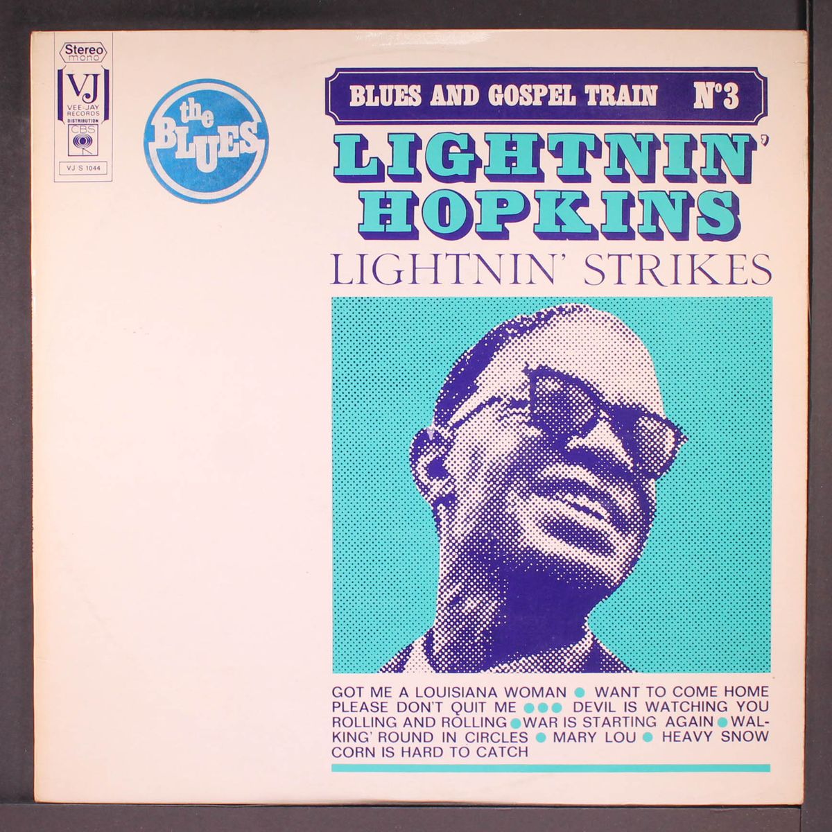 lightnin' strikes by LIGHTNIN' HOPKINS