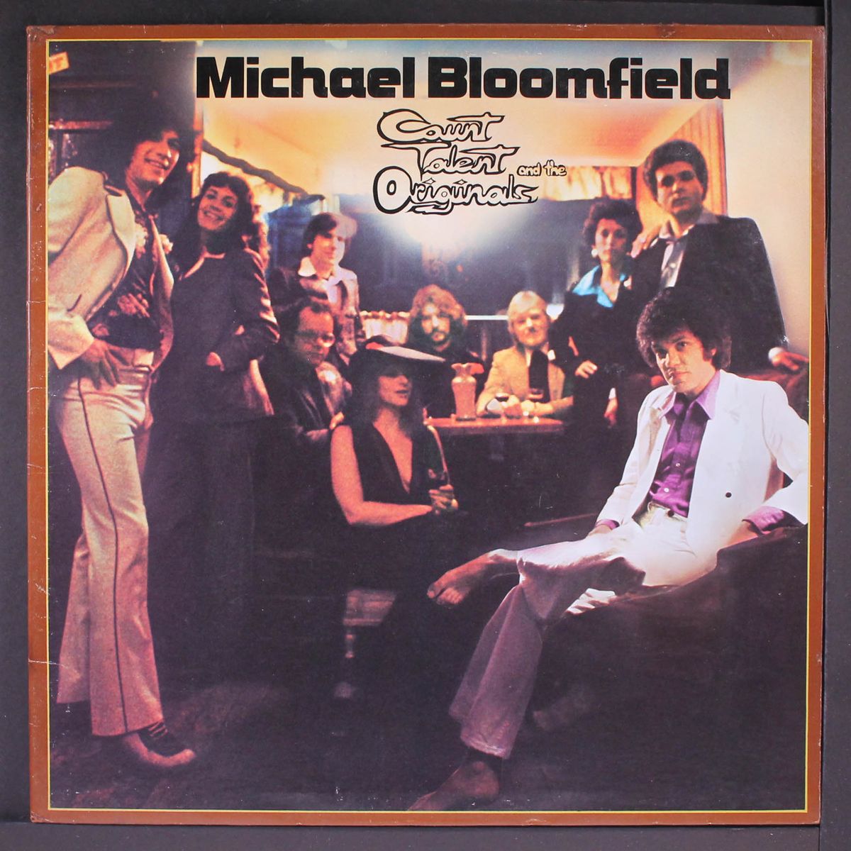 count talent and the originals by MICHAEL BLOOMFIELD