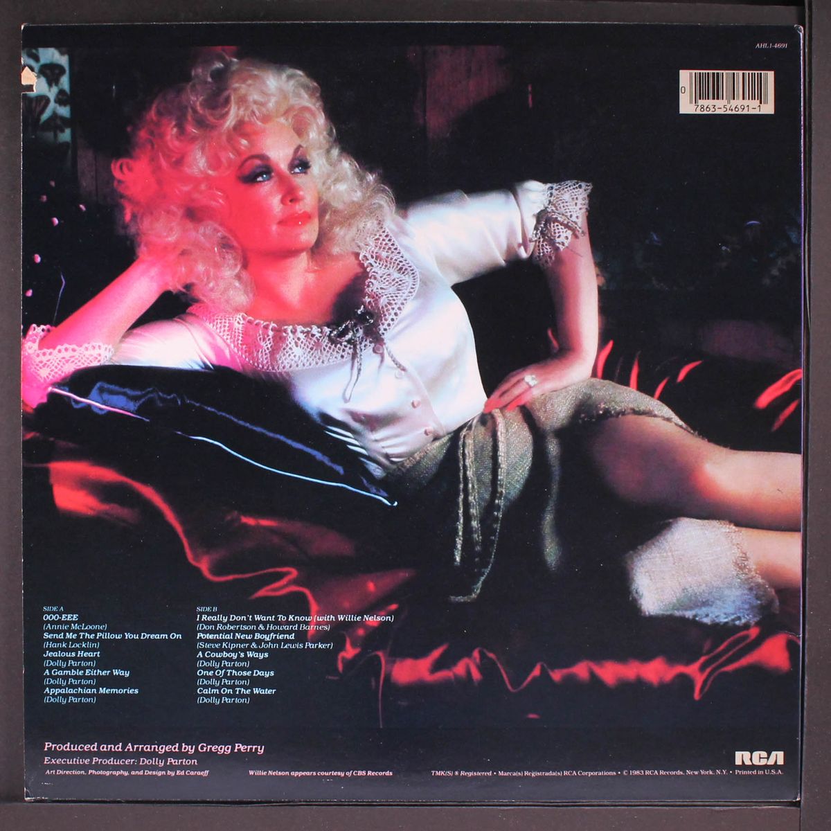 burlap & satin by DOLLY PARTON