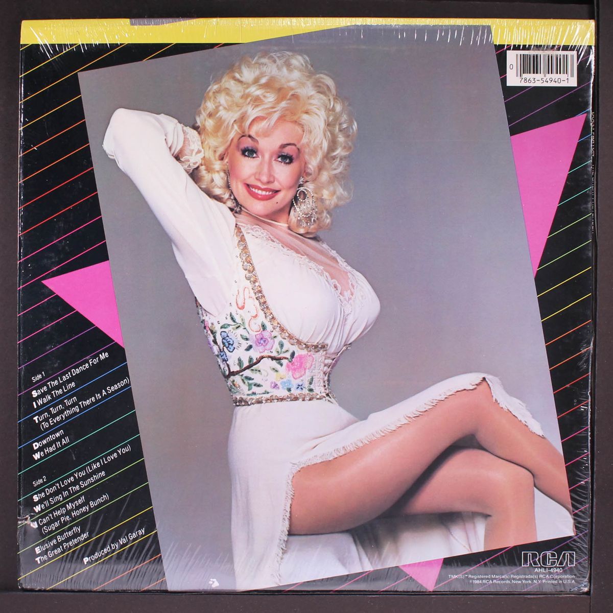the great pretender by DOLLY PARTON
