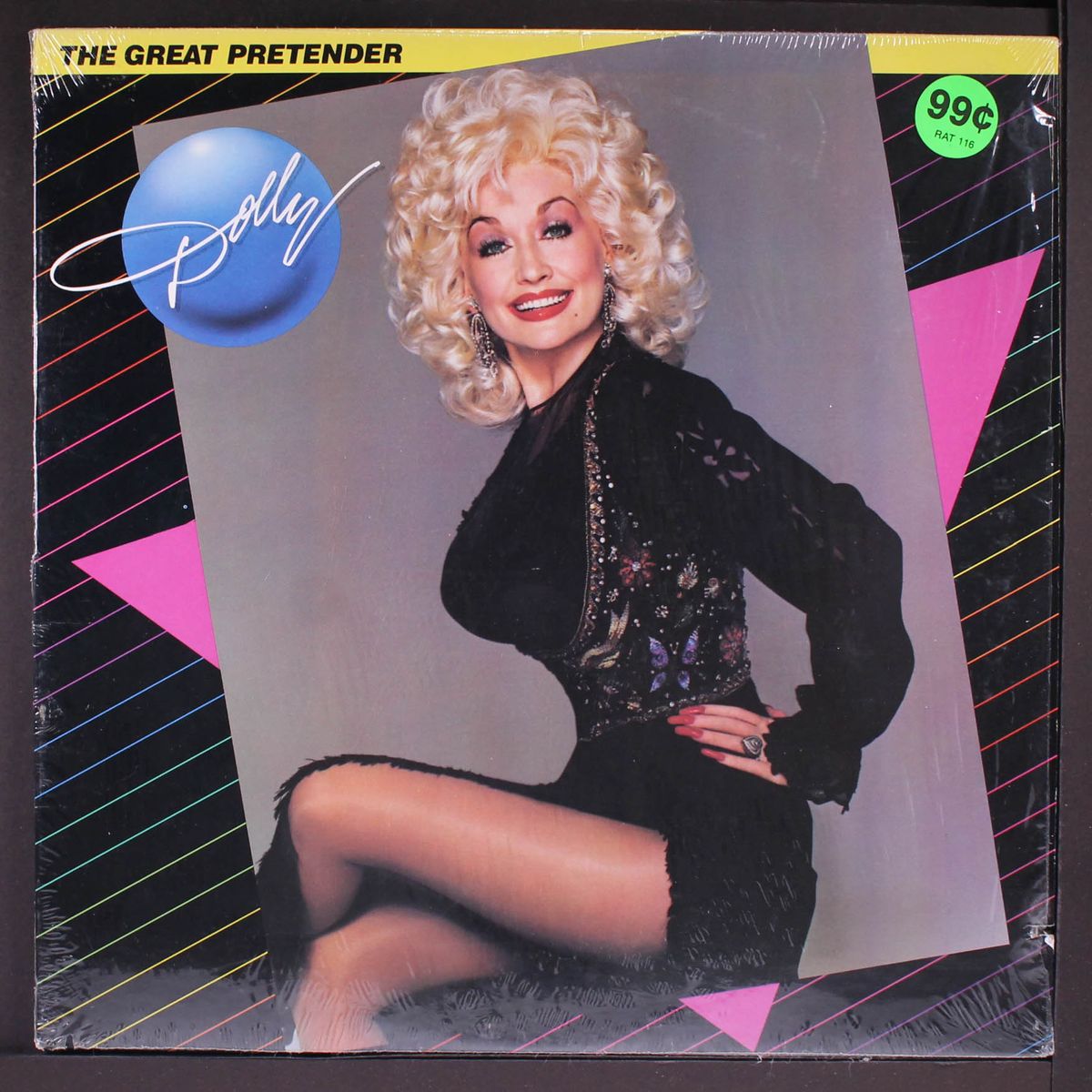 the great pretender by DOLLY PARTON