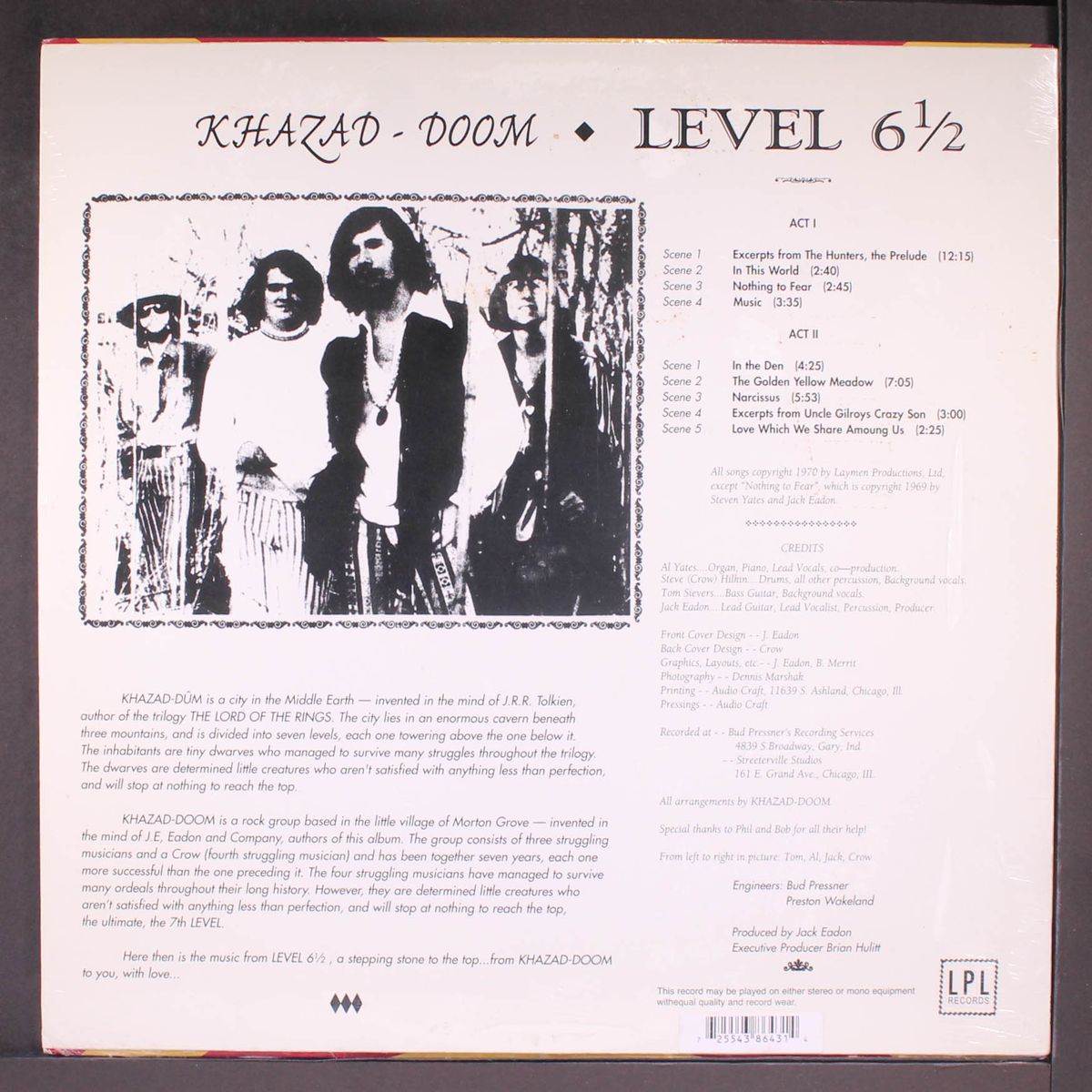 level 6 1/2 by KHAZAD DOOM