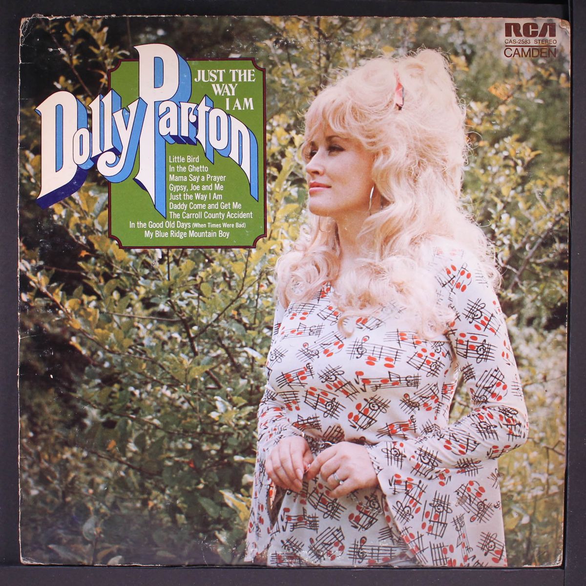 just the way i am by DOLLY PARTON