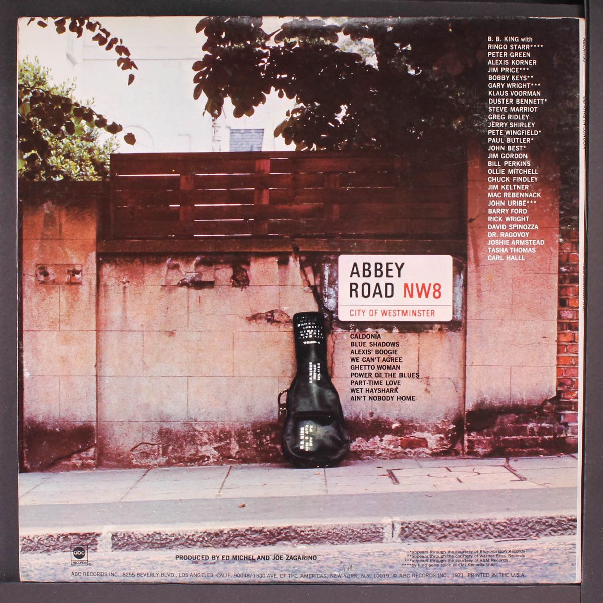 in london by B.B. KING