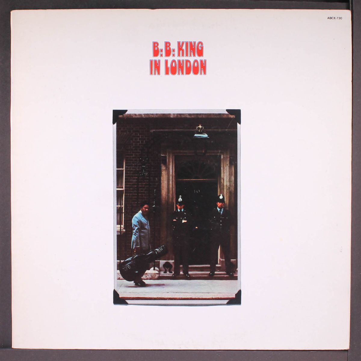 in london by B.B. KING