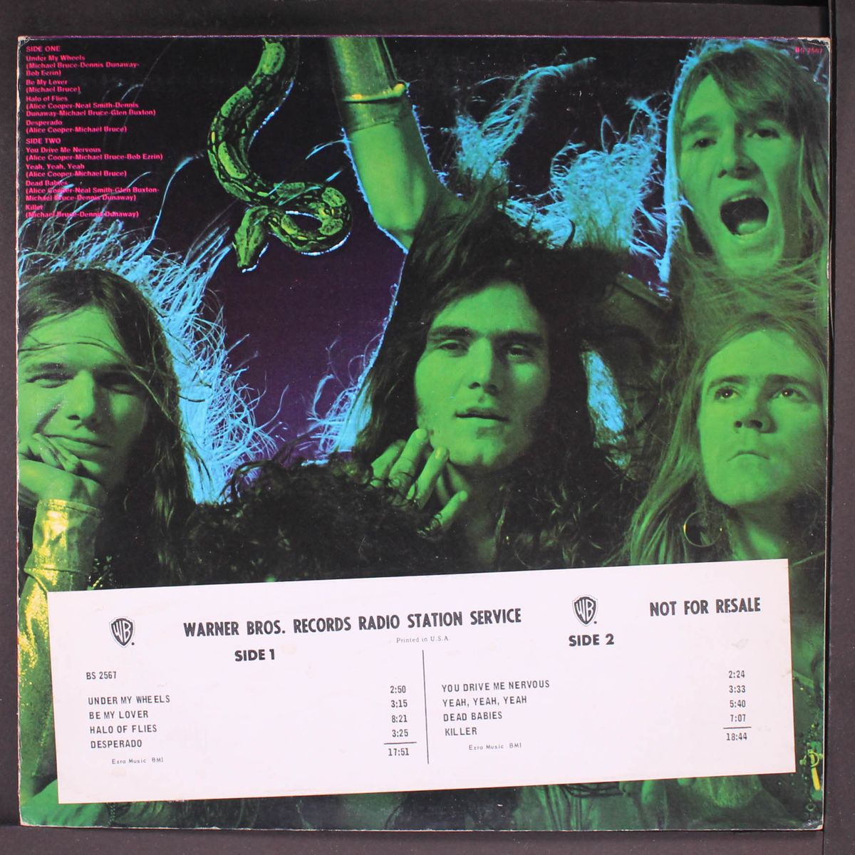 killer by ALICE COOPER