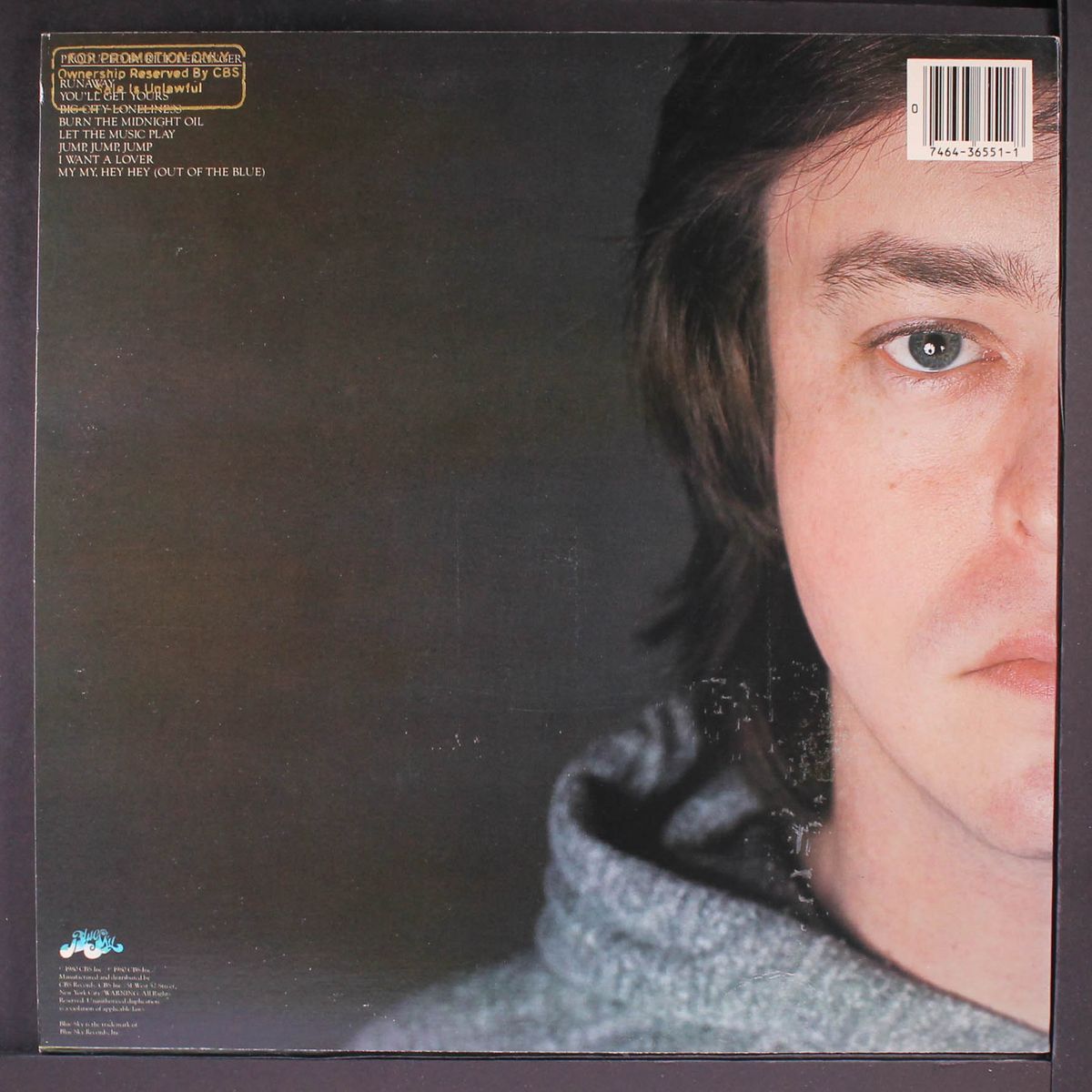 face to face by RICK DERRINGER