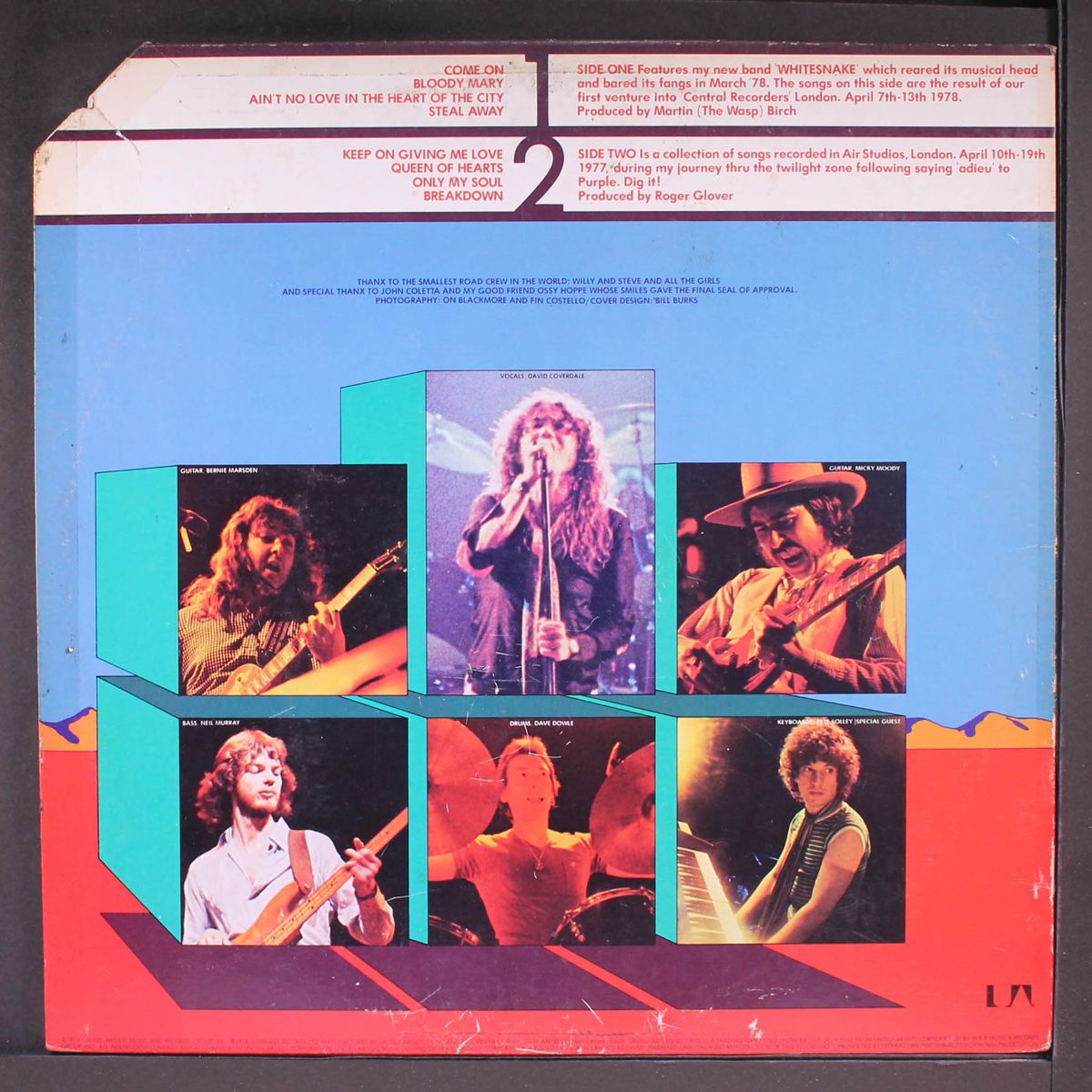 snakebite by DAVID COVERDALE'S WHITESNAKE