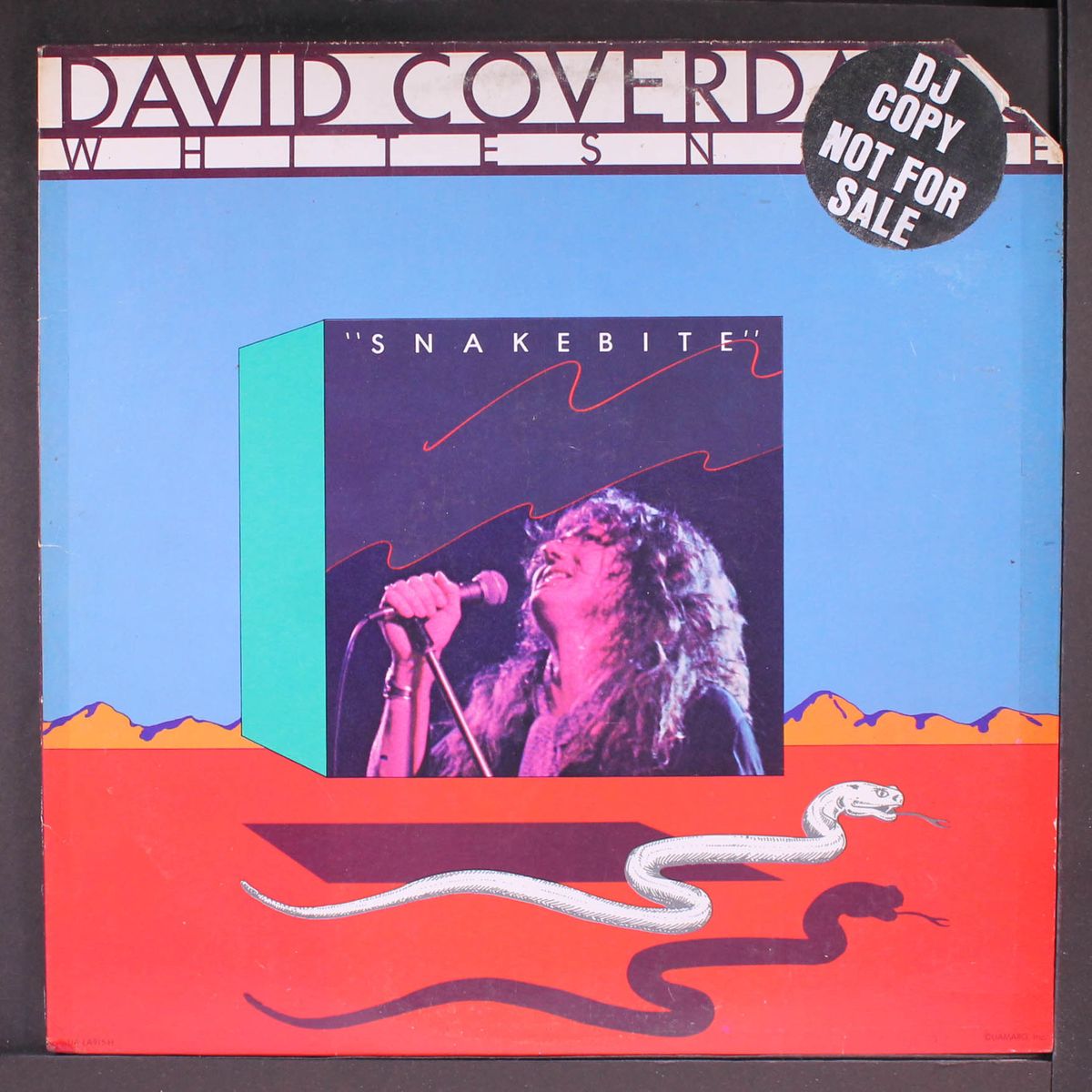 snakebite by DAVID COVERDALE'S WHITESNAKE