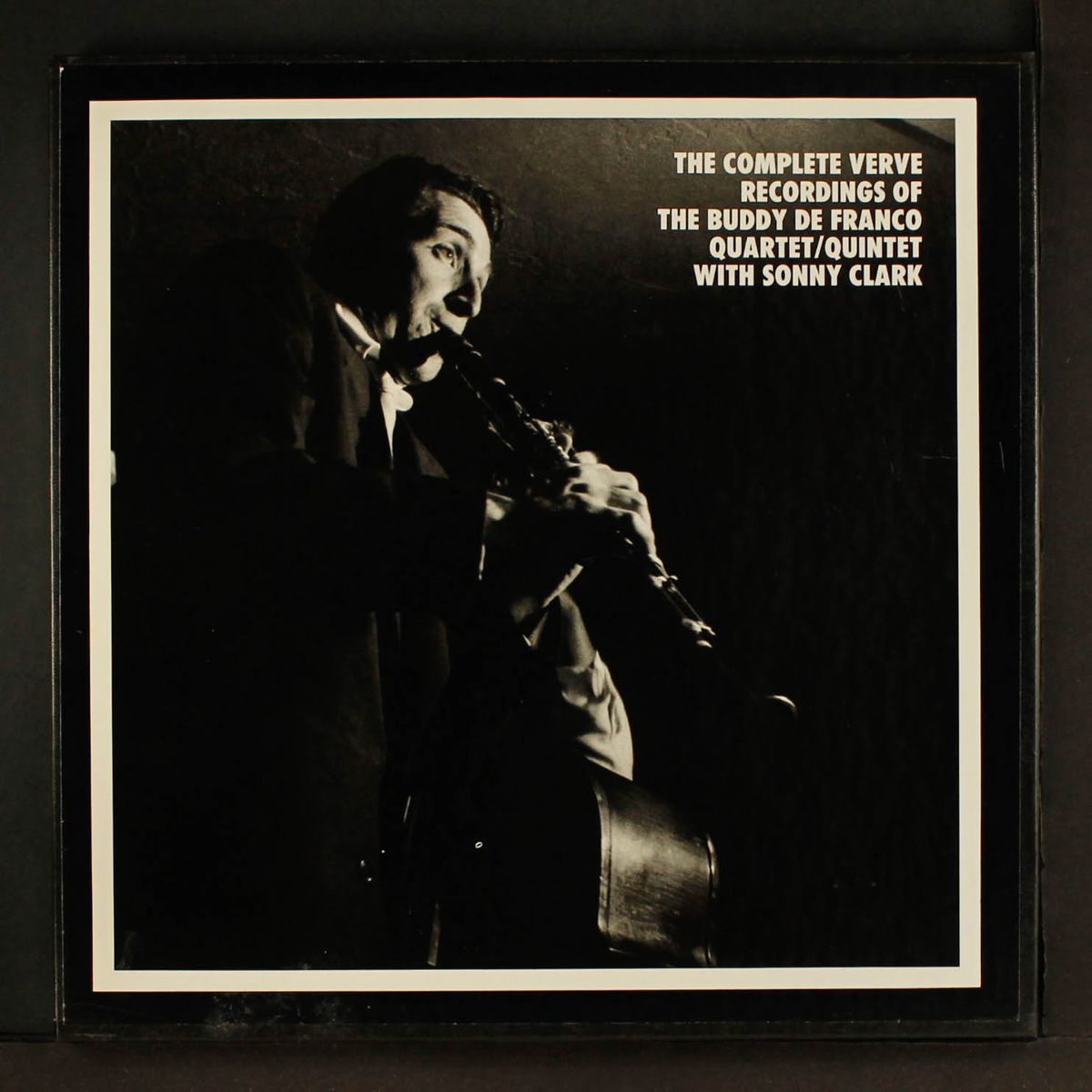 the complete verve recordings by BUDDY DE FRANCO QUINTET W/ SONNY CLARK