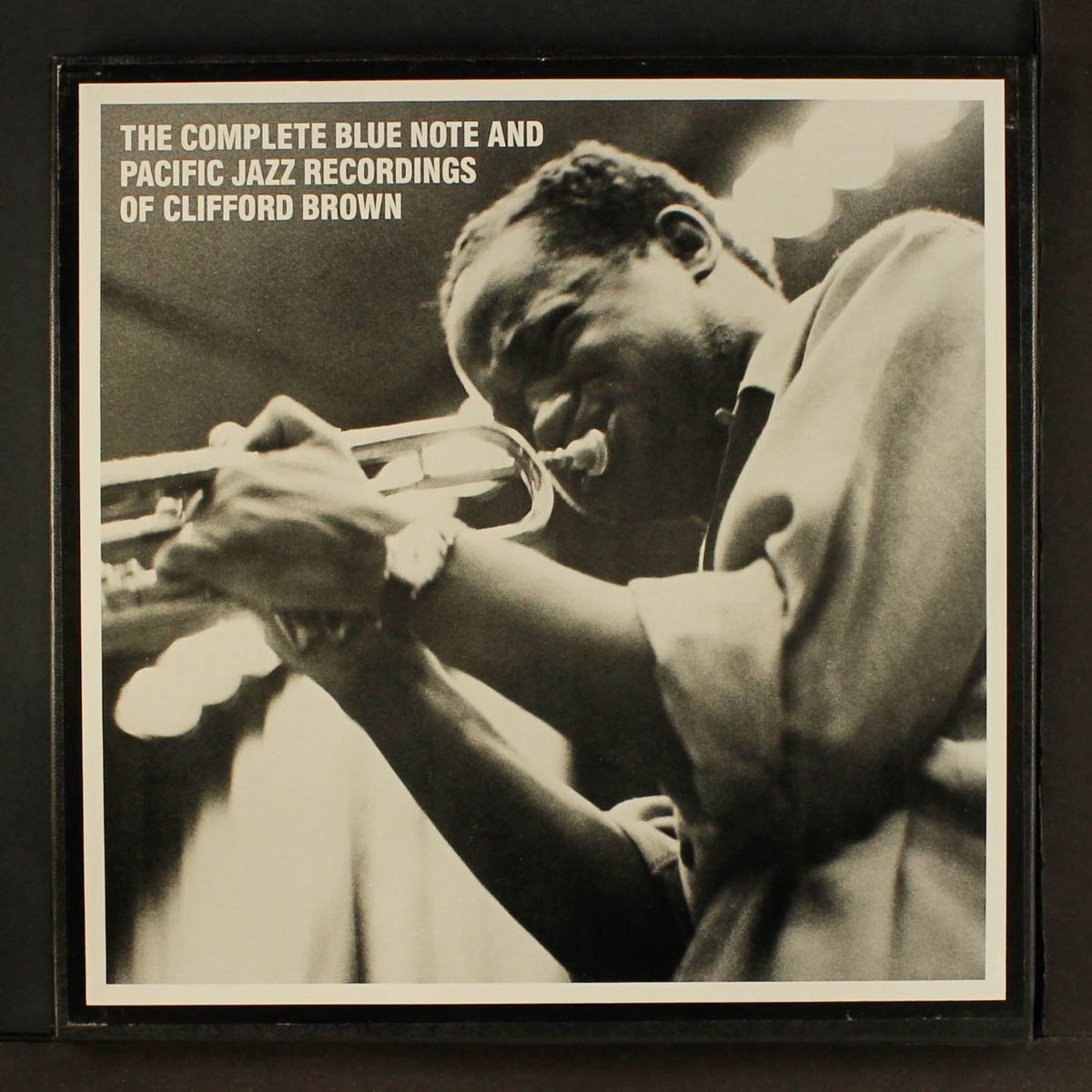 complete blue note & pacific jazz recordings by CLIFFORD BROWN