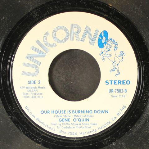 GENE O'QUIN