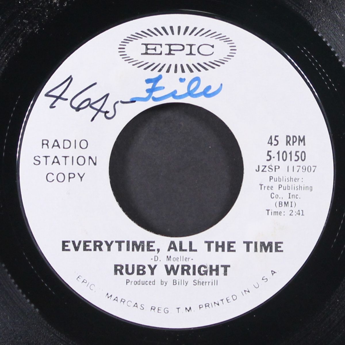 a better deal than that / everytime all the time by RUBY WRIGHT