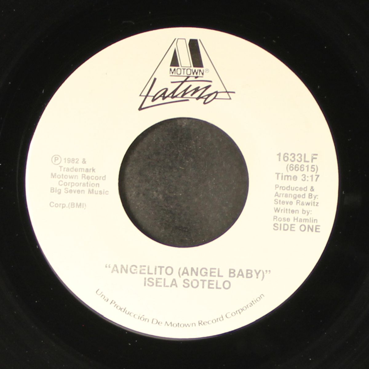 angelito / same by ISELA SOTELO