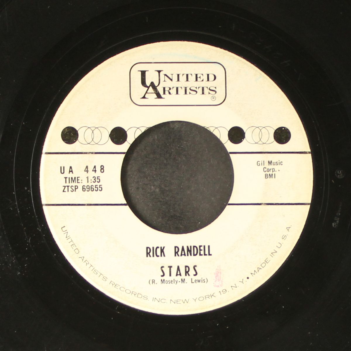 take my name and number / stars by RICK RANDELL
