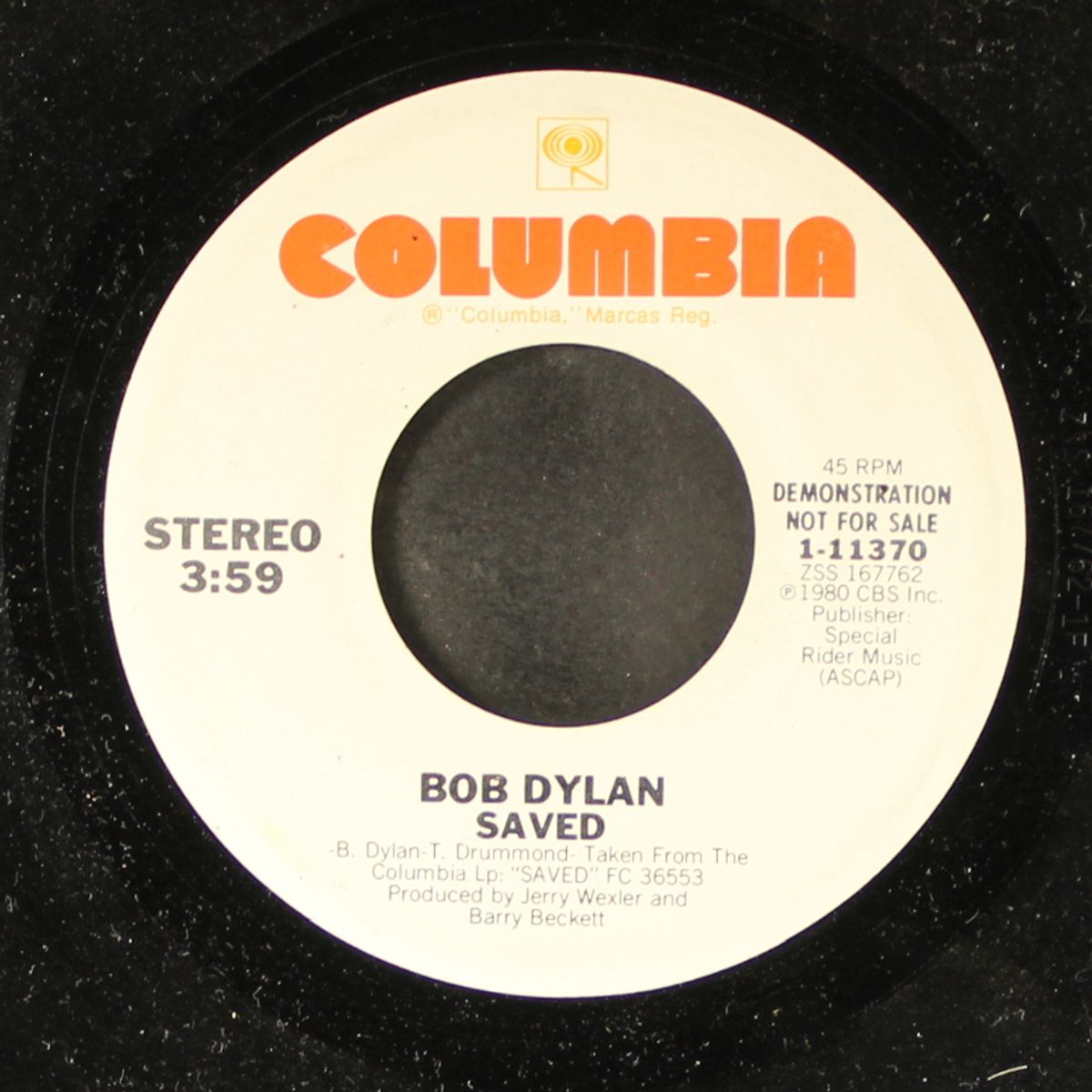 saved / same by BOB DYLAN