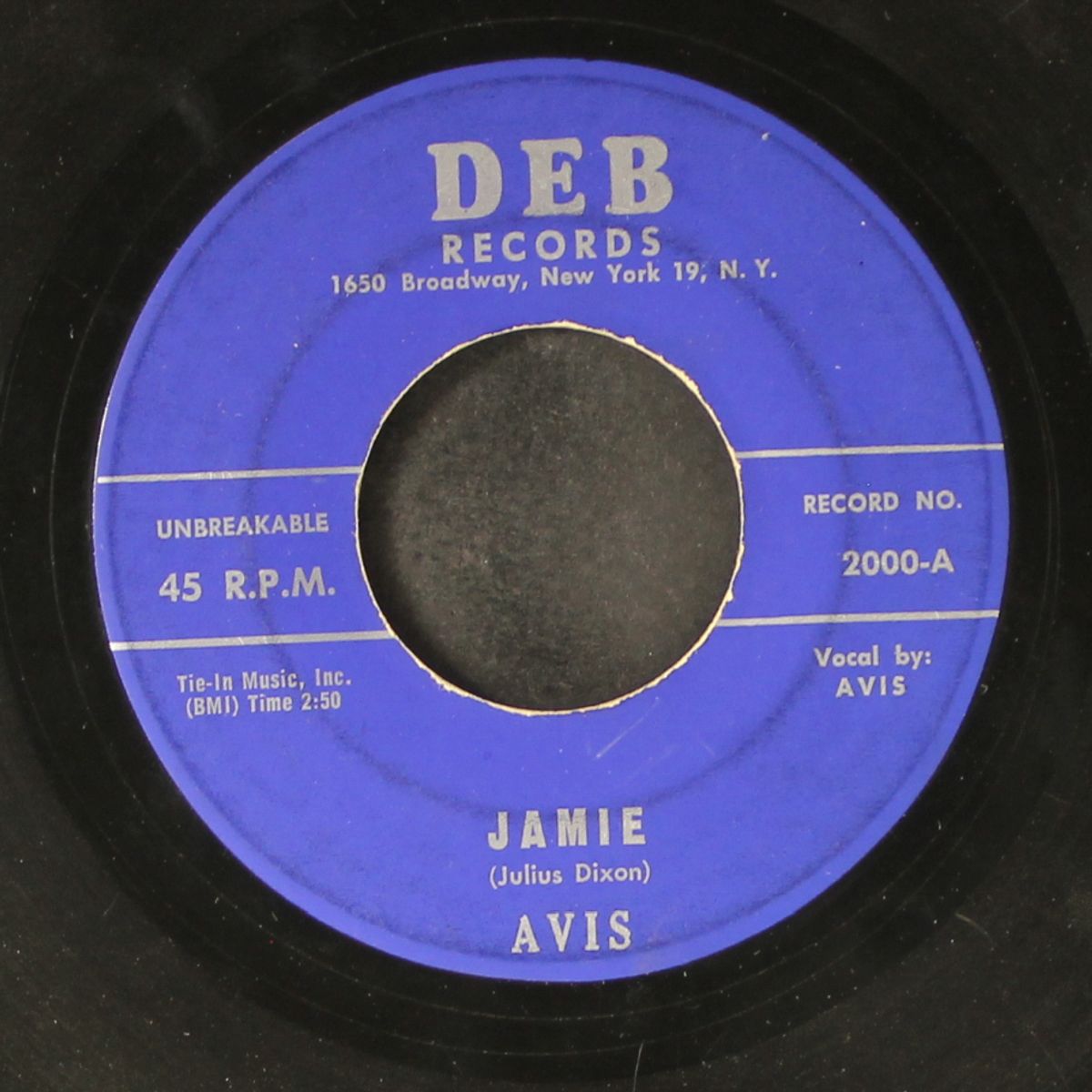 pick up lil' papa / jamie by AVIS
