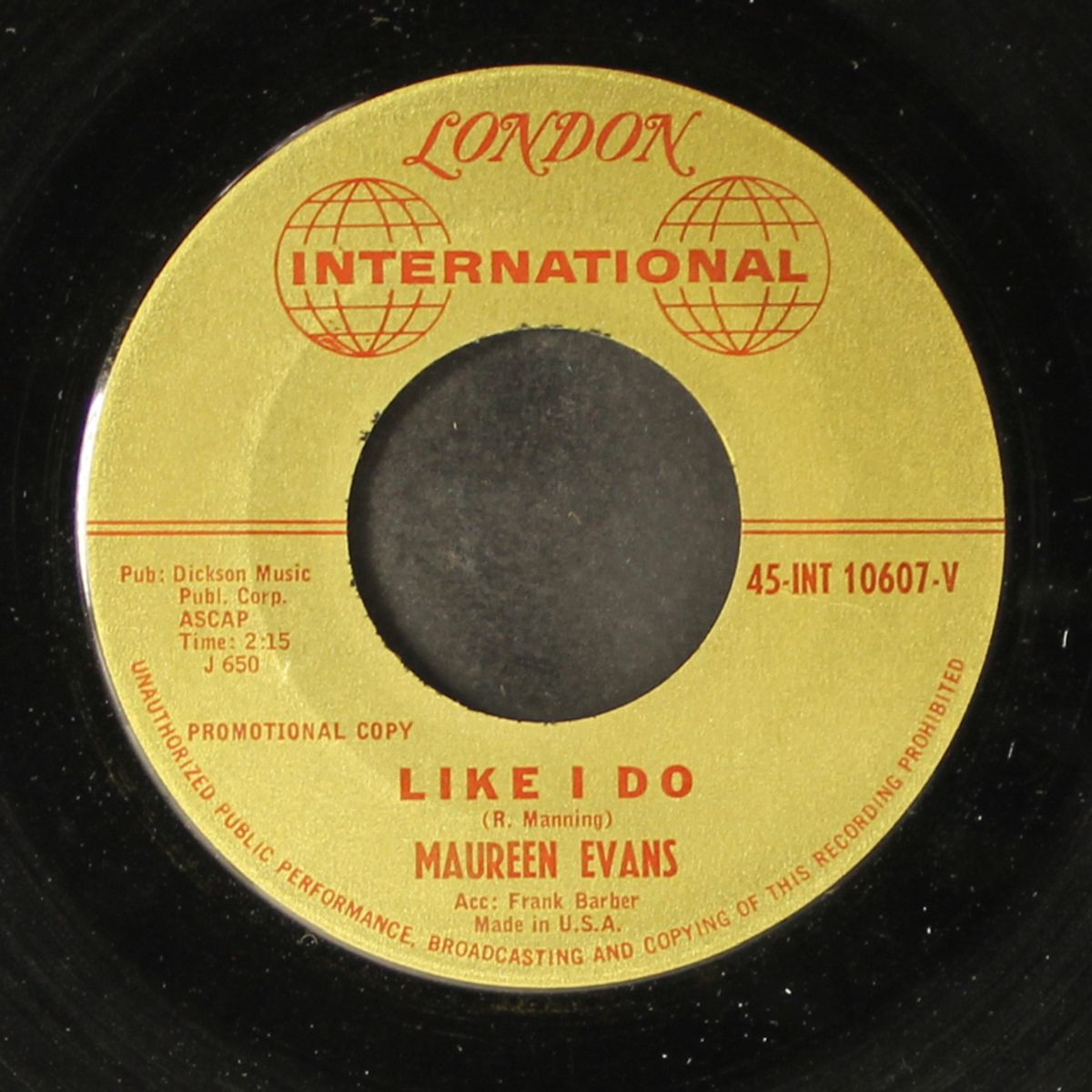 like i do by MAUREEN EVANS