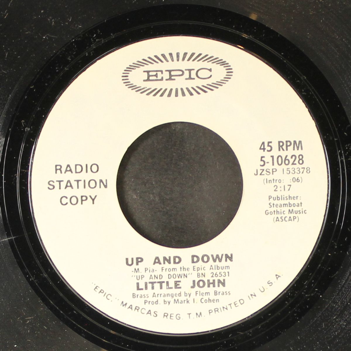 up and down / same by LITTLE JOHN