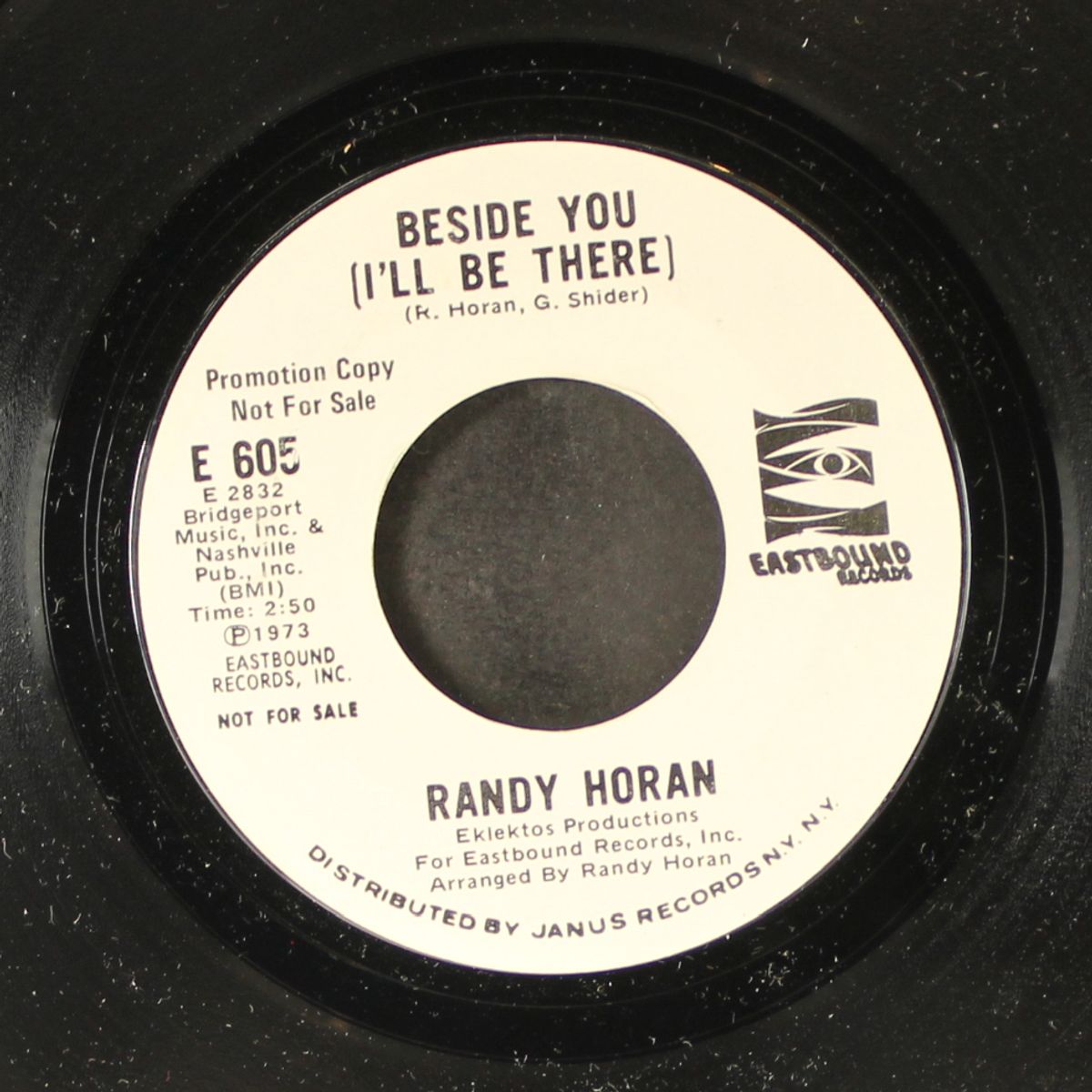 the rock keeps rollin' / beside you by RANDY HORAN