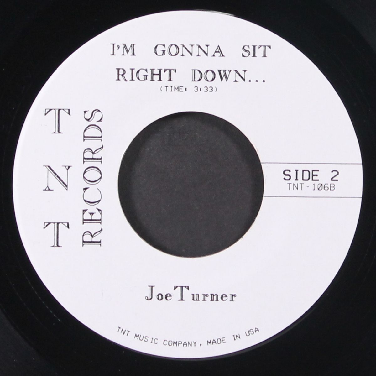 goody goody / i'm gonna sit right down by DENISE MONTANA / JOE TURNER