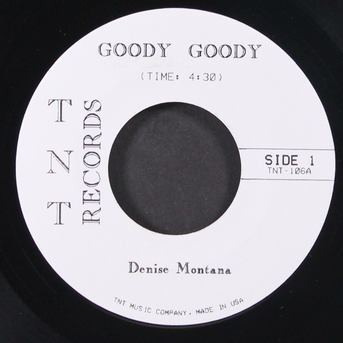 goody goody / i'm gonna sit right down by DENISE MONTANA / JOE TURNER
